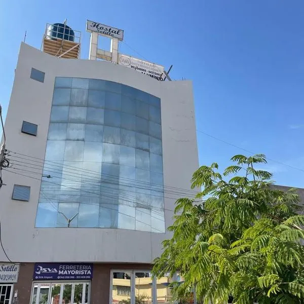 Hostal Sotillo, hotell sihtkohas Ilo