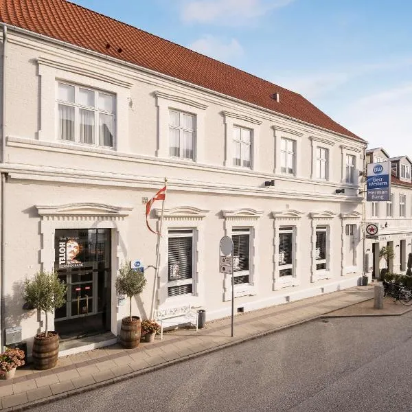 Best Western Hotel Herman Bang, hotell i Frederikshavn