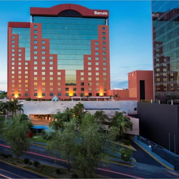 Barcelo Guadalajara, hotel in Guadalajara