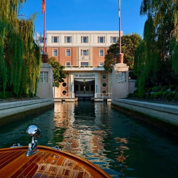 JW Marriott Venice Resort & Spa, hotel v Benátkách