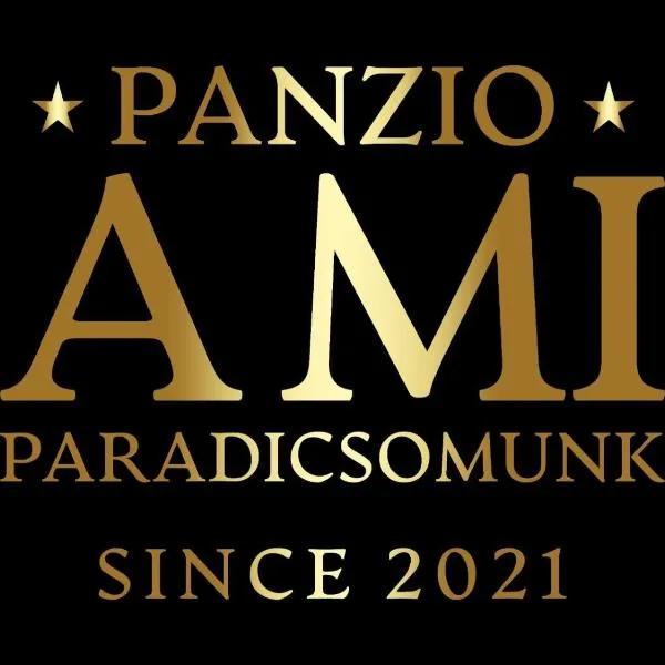 Panzio A mi Paradicsomunk, hotel i Véménd