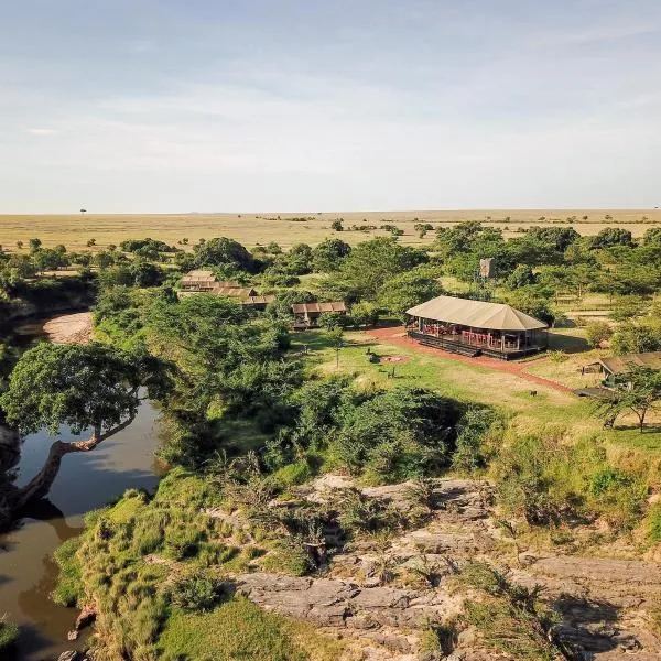 Julia's River Camp, hotel u gradu Talek