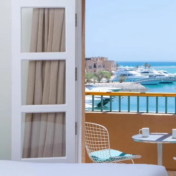 Captain's Inn Hotel, hotel u Hurghadi