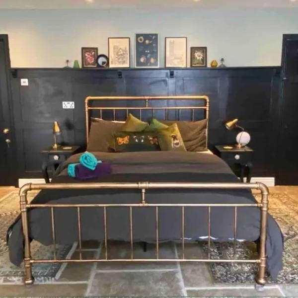Clifton Georgian Townhouse, Downstairs Ensuite Room & Light Plant Based Breakfast, hotel in Bristol