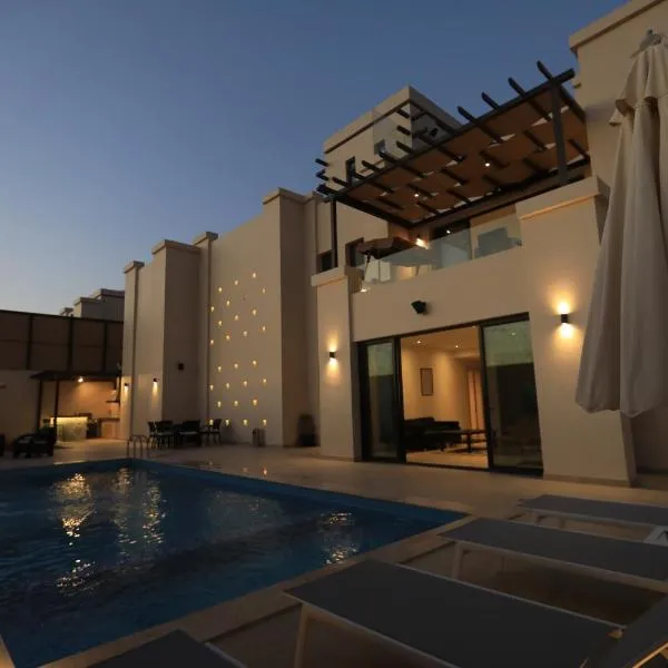 Zerø Føur DeadSea, hotel in Sowayma