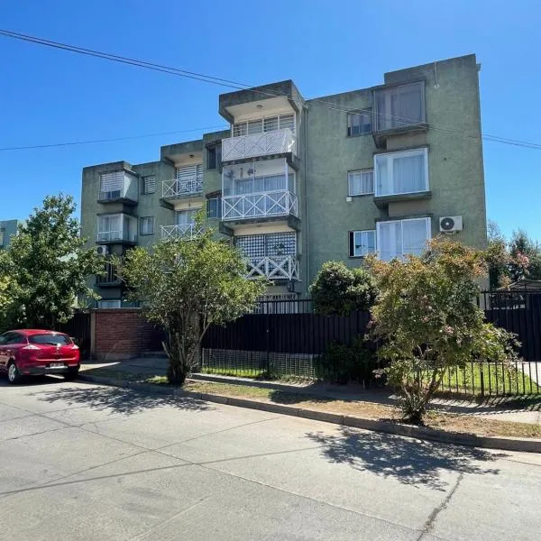 Hermoso Depto Terraza, hôtel à Rancagua