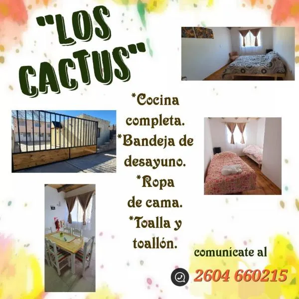 LOS CACTUS, hotell sihtkohas Malargüe