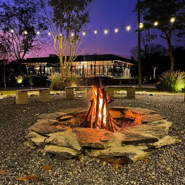 The Wild Khao Yai, hotel in Klang Dong