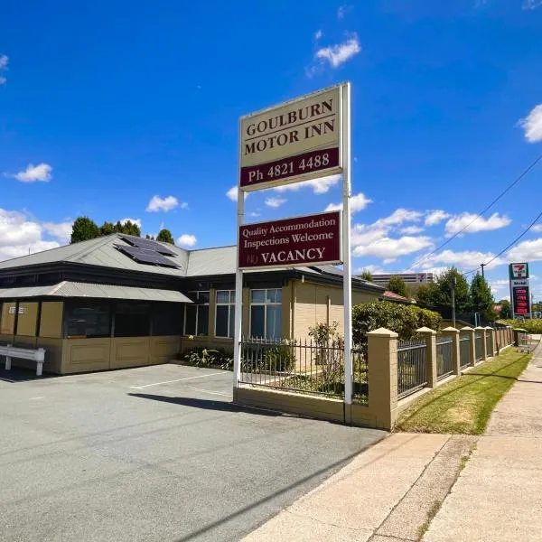 Goulburn Motor Inn, hotel in Goulburn