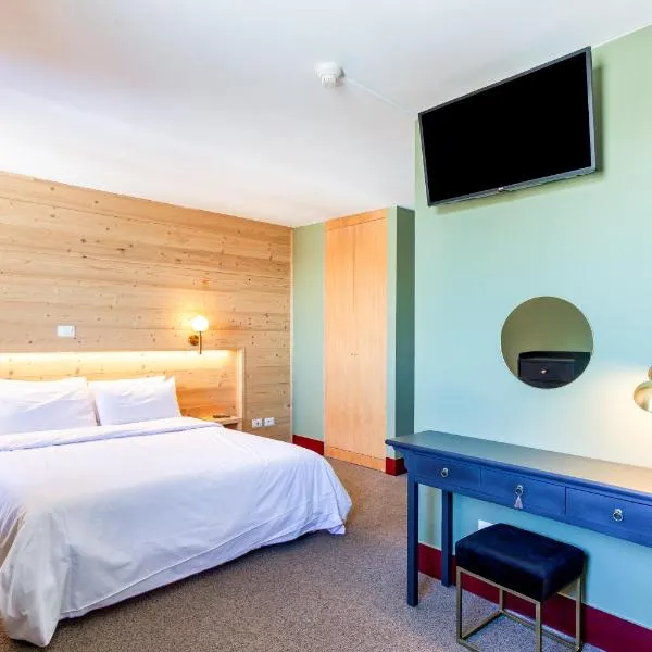 Hotel Turan & Spa, hotel i Les Deux Alpes