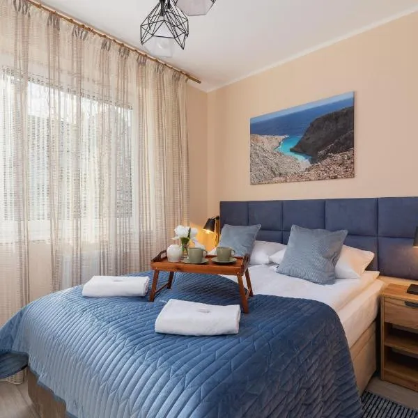 Business Apartment for Home Office Kołaczy Kraków by Noclegi Renters, hotel v Krakově