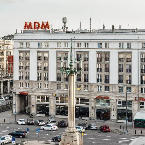Hotel MDM City Centre, hotel i Warszawa