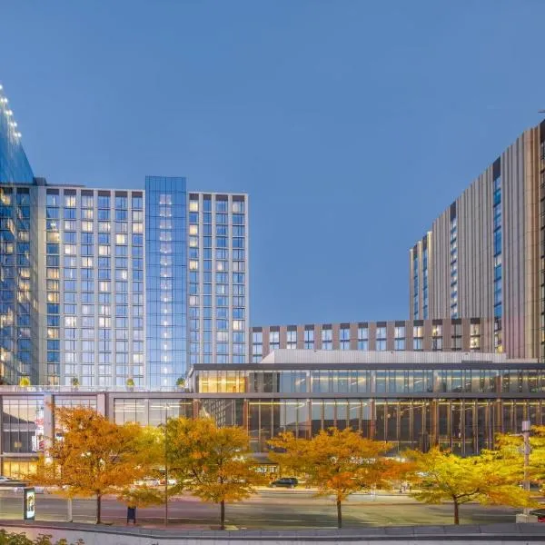Omni Boston Hotel at the Seaport, hotel Bostonban