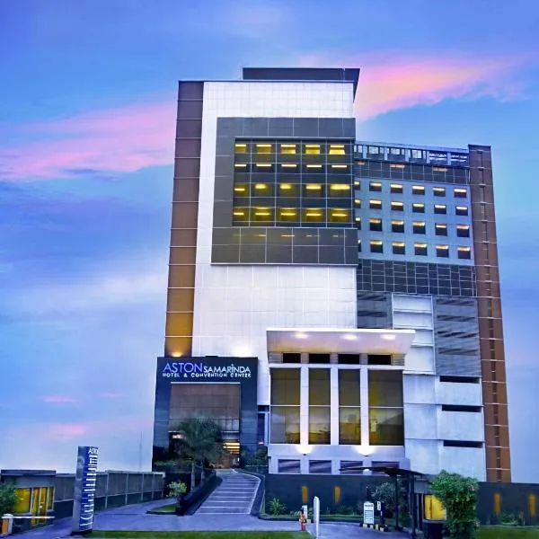 Aston Samarinda Hotel and Convention Center, hotel v destinaci Samarinda