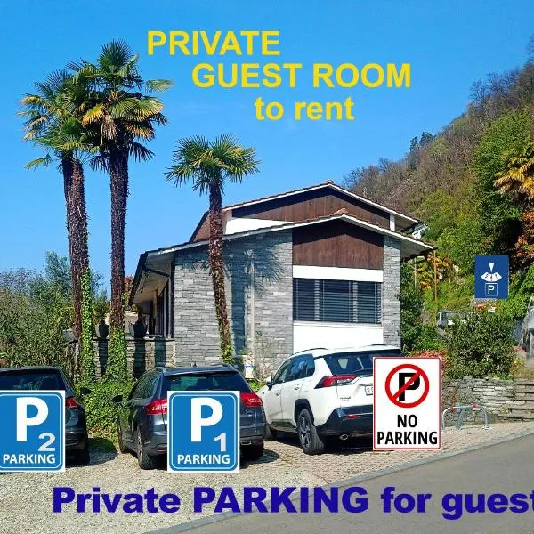 Be easy In Selva, ξενοδοχείο στο Λοκάρνο