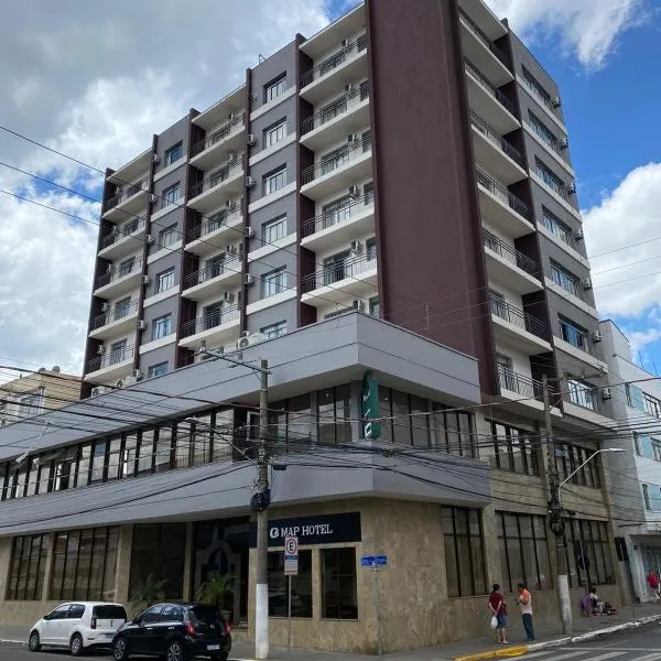 Map Hotel, hotel in Lages