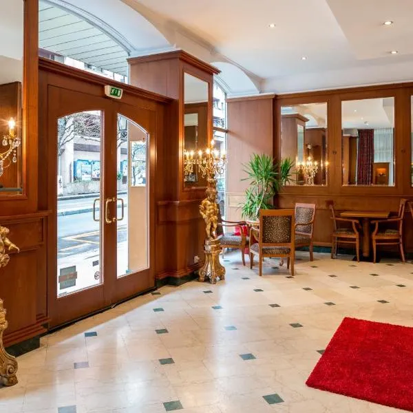 Hotel Diplomate, hotel in Geneva
