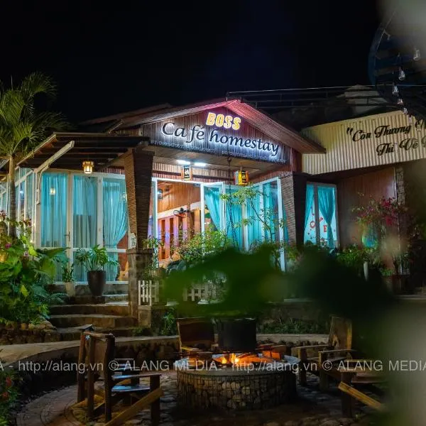 Boss cà phê & Homestay, hotell sihtkohas Chi Lăng