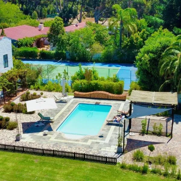 Vine Guesthouse, hotel v destinaci Stellenbosch