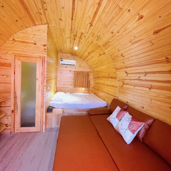 Ruby Homestay Cần Giờ, hotel in Ấp Long An