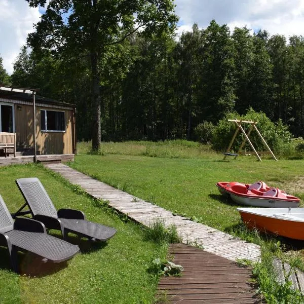 Ezermāja "Spārītes", hotel a Geraņimova