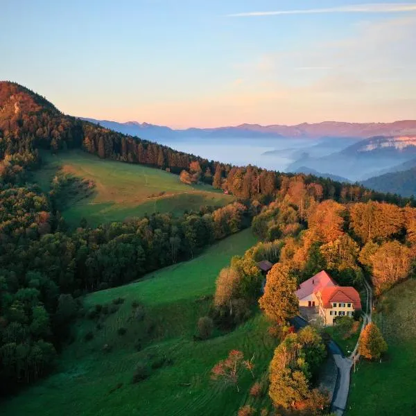 Bergwirtschaft Tiefmatt, hotel en Holderbank