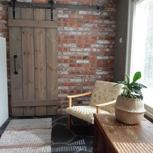 Alapihan Arboretumin vierasmaja ja sauna, hôtel à Jakokoski