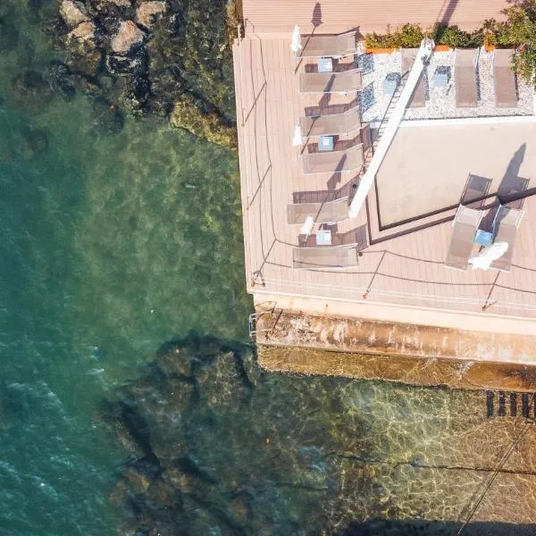 Tre Merli Beach Hotel, hotel en Trieste