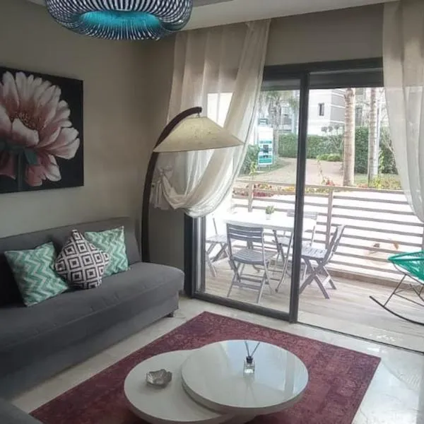 Charmant studio lumineux Casablanca, ξενοδοχείο σε Bouskoura