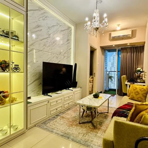 Luxury 2 Bed Room Anderson Apartment Pakuwon Mall，位于泗水的酒店