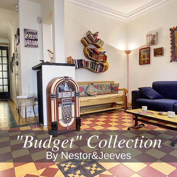 Nestor&Jeeves - SIXTIES - Central - Very close sea - Retro, Ницца