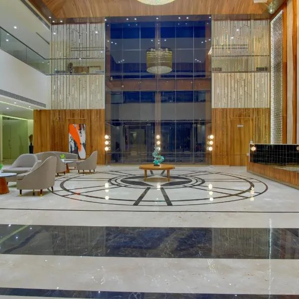 DNT Plaza, ξενοδοχείο σε Morbi