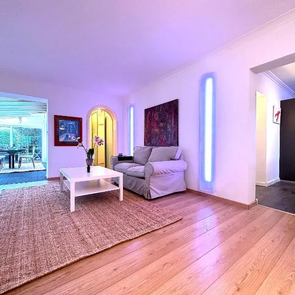 Meer-Lust-Sylt sea cottage lodge, hôtel à Westerland