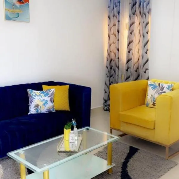 Kolyséhome -Studio, bonamoussadi carrefour eto’o, hotel v destinaci Douala