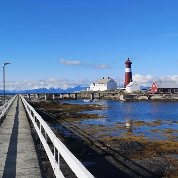 Tranøy Fyr, hotel v destinaci Tranøya