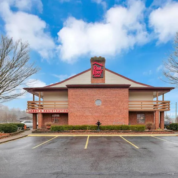 Red Roof Inn Uhrichsville, hotel a Uhrichsville