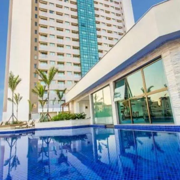 Flat Samba 1km do Rio centro 3km da Jeunesse Arena Parque Olímpico em frente ao Projac e a poucos minutos da Praia da Barra, hotel no Rio de Janeiro