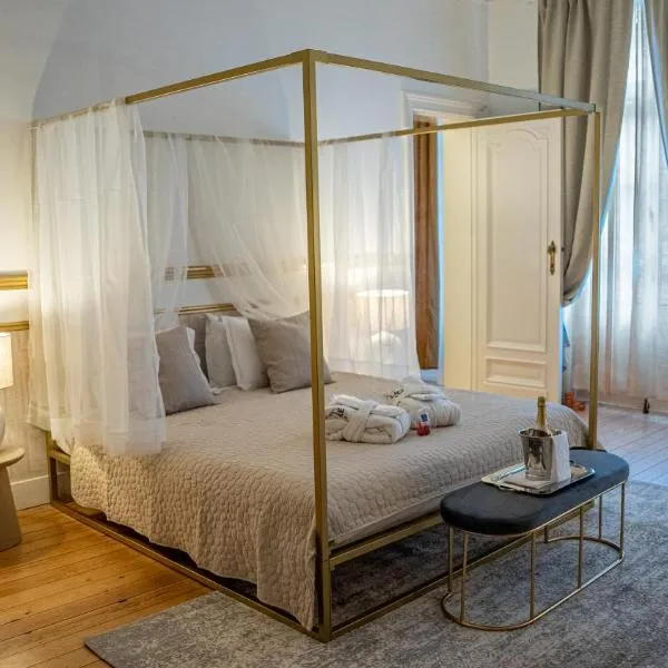 Hotel de Maître de Vaughan, Hotel in Brüssel