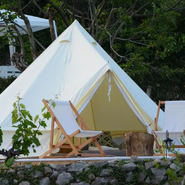 Ljubicani Village Glamping – hotel w mieście Virpazar