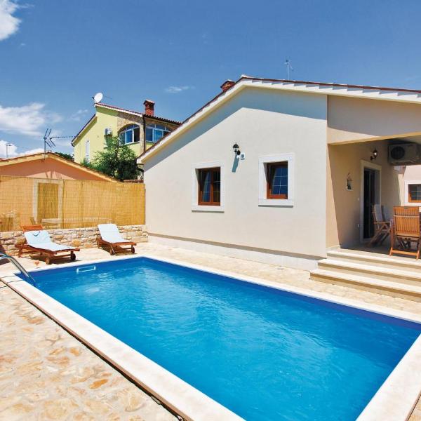 2 Bedroom Beautiful Home In Liznjan