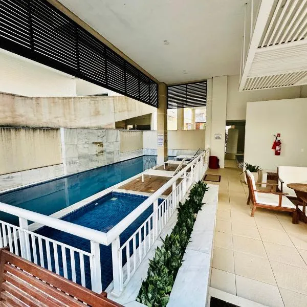 Mediterrâneo 507 - Todo Equipado, Ar Condicionado, Churrasqueira na Varanda, Internet Fibra 600MB, Estacionamento Grátis, hotel v destinaci Cabo Frio