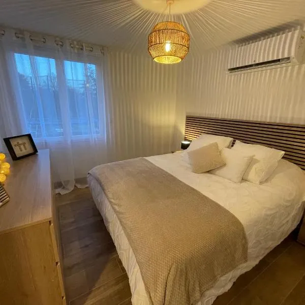 Les oiseaux du paradis, hotel in Saint-Aignan