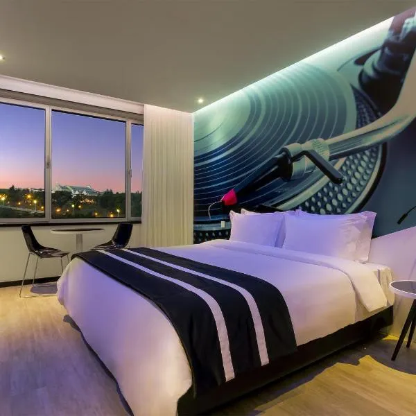 HF Fénix Music, hotel u Lisabonu