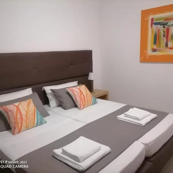 Viesnīca Solaren Apartments Boavista pilsētā Salrei