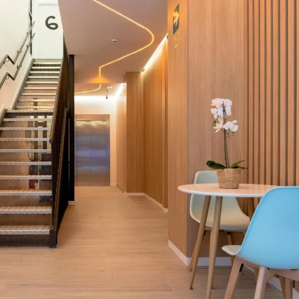 Bilbao ROOMS & KITCHEN Zorroza, hôtel à Bilbao