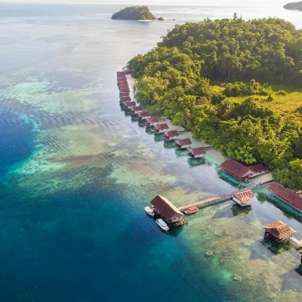 Papua Paradise Eco Resort, hotel in Pulau Birie