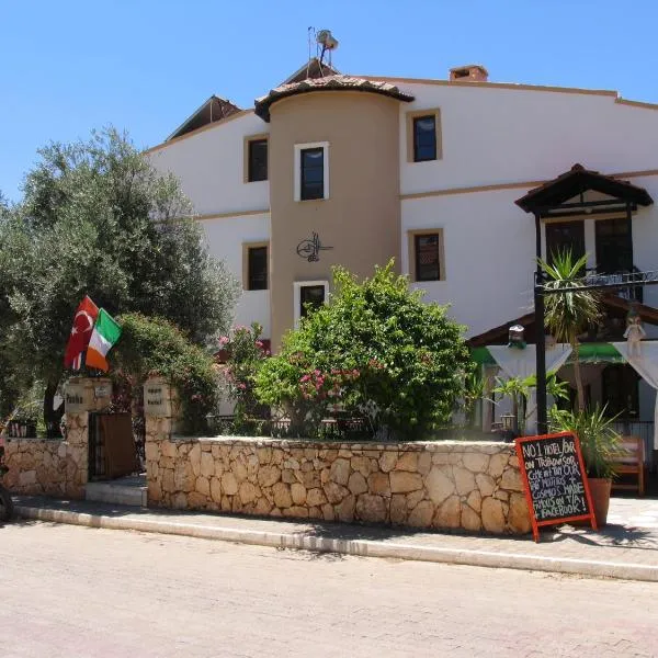 Pasha Apart Hotel, hotel v destinaci Kalkan