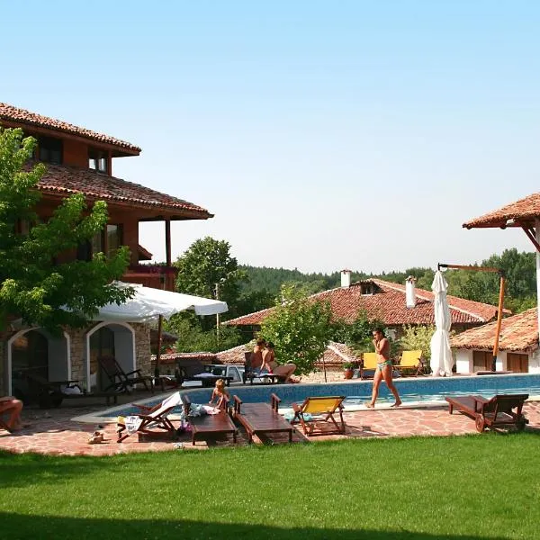 Hotel Izvora - Garden Retreat, hôtel à Arbanasi