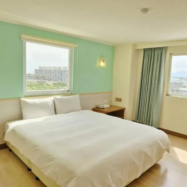 Apple Hotel, hotel a Città di Taitung