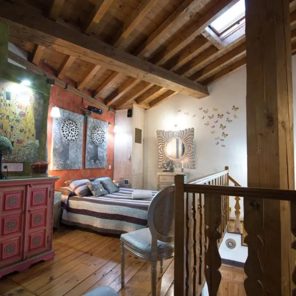 El Balconcillo-Los Sitios de Aravalle, Hotel in Umbrías